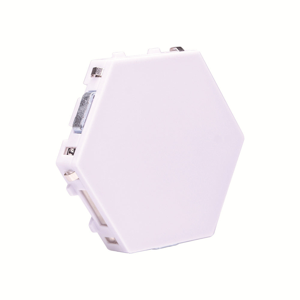 Single hexagon panel